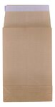 Lot de 20 enveloppes pochettes kraft armé à soufflet marron 280 x 410 + 90 mm