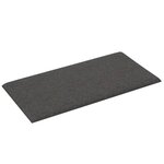 vidaXL Panneaux muraux 12 Pièces Gris foncé 30x15 cm Tissu 0 54 m²