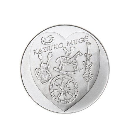 Pièce de monnaie 1,50 euro Lituanie 2017 – Kaziuko Mugė