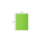 Paquet De 30 Sous-chemises Rock''s 80 - 22x31cm - Vert - X 10 - Exacompta