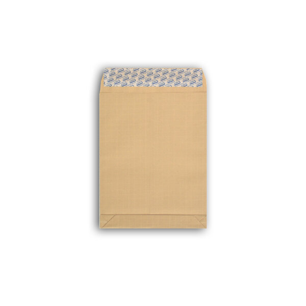 Lot de 250 enveloppes kraft arme 130g à soufflets c4