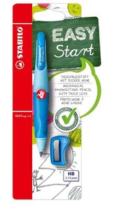 Porte-mine d'apprentissage easYergo 3.15, bleu pour droitiers STABILO