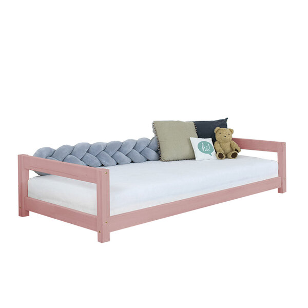 Lit enfant KIDDY 80 x 180 rose pastel