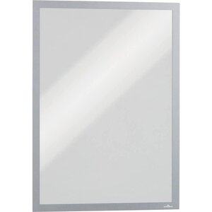 Sachet 5 AFRAME® MAGNETIC A3 argent métallisé DURABLE