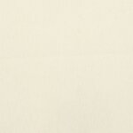 vidaXL Coussins de chaise lot de 2 blanc crème 40x40x7 cm tissu oxford