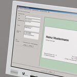 Lot de 100 Cartes de Visite Imprimables 3C Impression Recto Verso 8 5 X 5 5 cm 250 G SIGEL