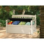 Chalet&jardin - banc/coffre de jardin