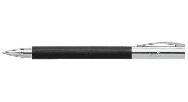 Stylo bille à encre AMBITION Edelharz, noir FABER-CASTELL
