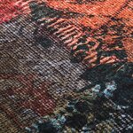 vidaXL Tapis lavable antidérapant Patchwork 160x230 cm multicolore