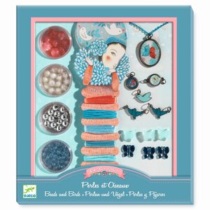 Djeco DJ09806 - Perles et bijoux - Perles et oiseaux