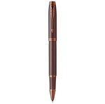 Stylo roller Parker IM Monochrome  Bordeaux  encre noire  Coffret cadeau