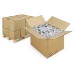 Caisse carton brune double cannelure raja 50x40x35 cm (lot de 10)