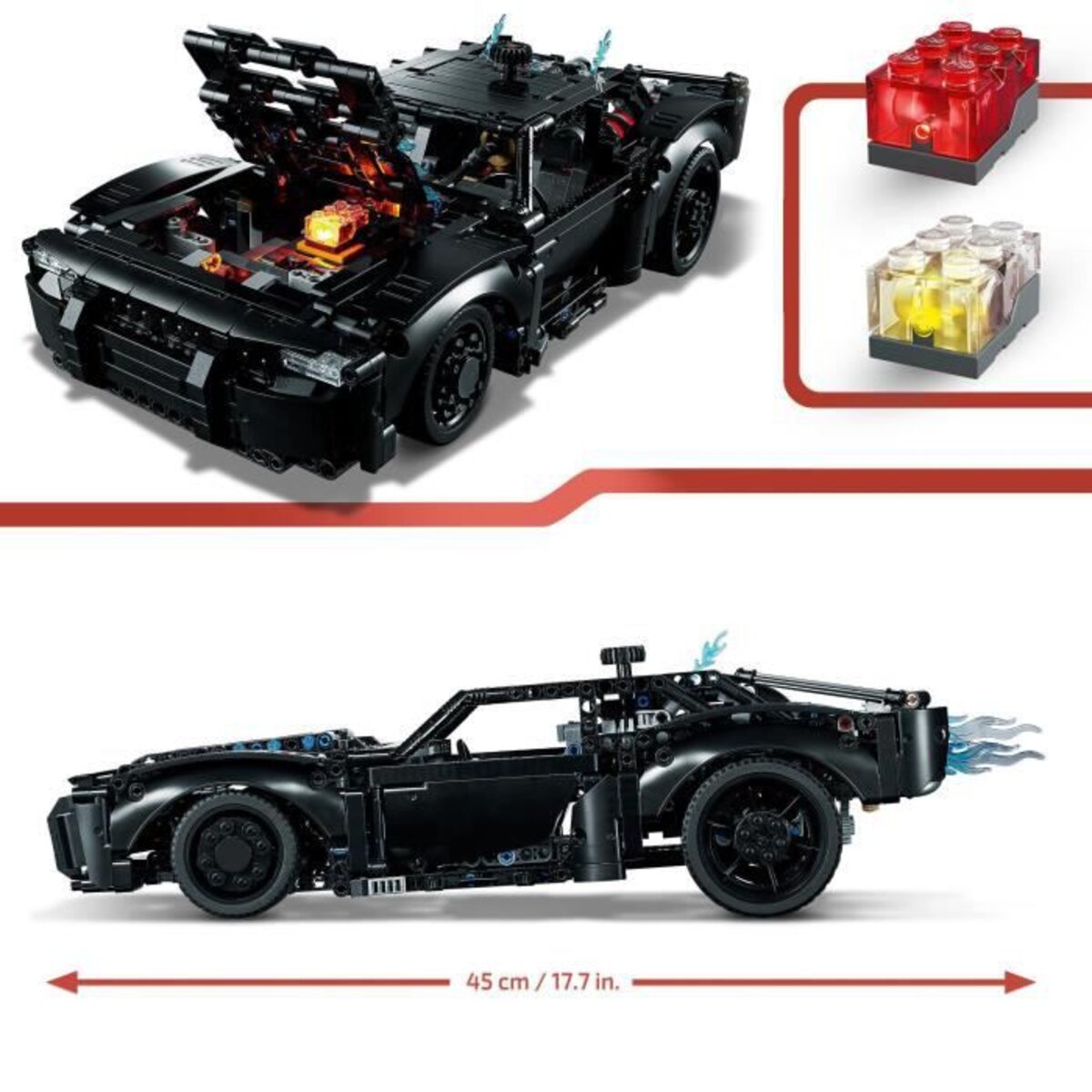 Projet Batmobile Lego - Galerie École BRASSART