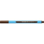 Stylo à bille Slider Edge Pte Extra Large Marron SCHNEIDER