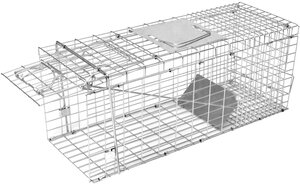 Piège petits animaux pliant à une entrée 66 x 23 x 24 cm