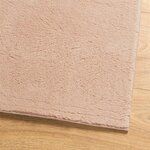 vidaXL Tapis HUARTE à poils courts doux lavable rouge clair 200x280 cm