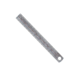 Réglet acier flexible ép 0 5mm l 13mm L 10cm