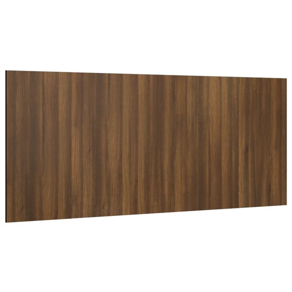 vidaXL Tête de lit Chêne marron 200x1 5x80 cm Bois d'ingénierie