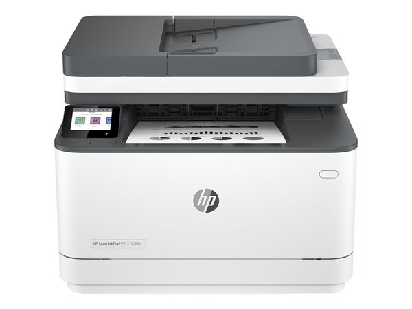Imprimante laser multifonction HP LaserJet Pro 3102fdn  télécopie monochrome recto verso  35 ppm