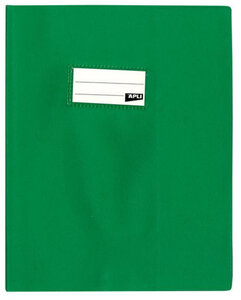 Protège-Cahier PVC 19/100 17x22 cm Vert