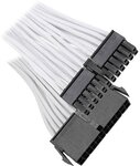 Câble d'alimentation ATX 24 pins BitFenix - 30cm (Blanc)