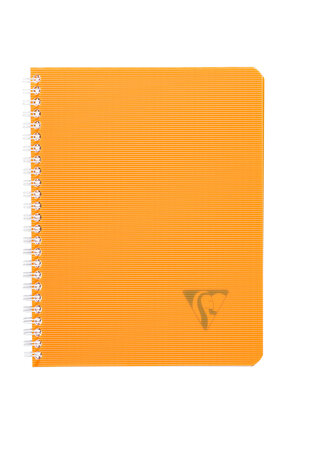 Cahier spirales clairefontaine linicolor a5 17 x 22 cm - petits
