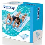 Bestway Matelas de piscine gonflable double 43055