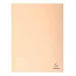 Paquet De 25 Chemises Dos Toilé Forever® 320g/m2 - 24x32cm - Couleurs Assorties - Exacompta
