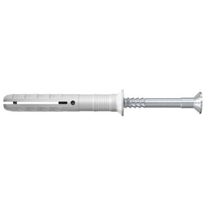 Fischer jeu de chevilles à tête fraisée hammerfix n8 x 120/80 s 50 pièces