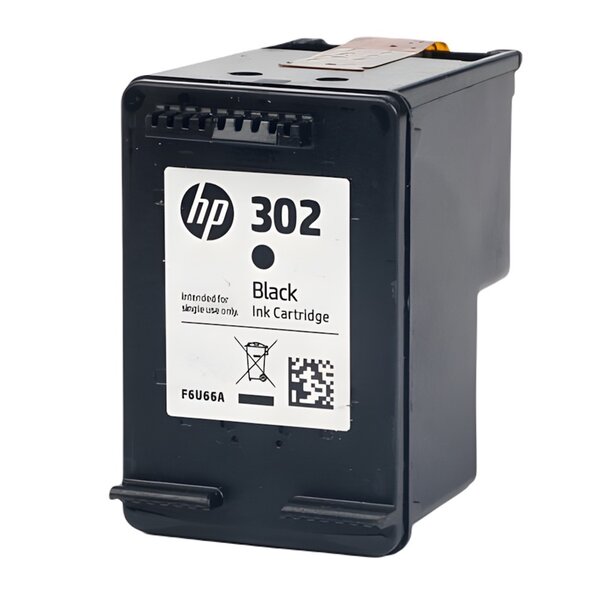 Cartouche d'encre authentique HP 302 Noir - programme SECOND