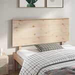 vidaXL Tête de lit 144x6x82 5 cm Bois massif de pin