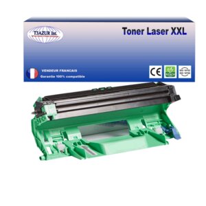 Kit Tambour compatible avec Brother DR1050 pour Brother HL1210W, HL1212W - 10 000 pages - T3AZUR