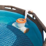 Bestway Pompe de filtration pour piscine Flowclear Skimatic 3974 L / h