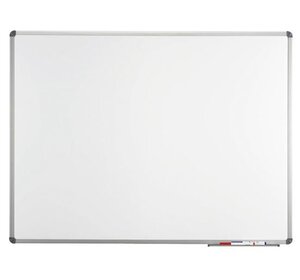 Tableau blanc MAULstandard émaillé 90 x 120 cm Gris MAUL