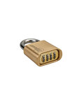 THIRARD - Cadenas à combinaison Tanker 2  laiton  4 chiffres  intérieur  anse inox  50mm