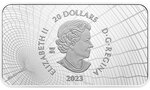 Pièce de monnaie en Argent 20 Dollars g 31.56 Millésime 2023 Unexplained Phenomena DUNCAN INCIDENT