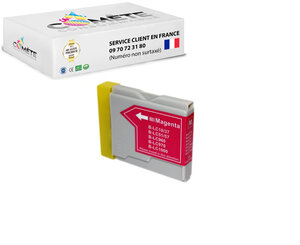 Lc970 - 1 cartouche d'encre compatible avec lexmark lc970 lc1000 magenta