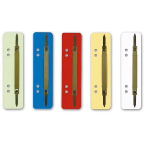 Fixe-dossiers Carton-métal 5 Coloris Ass
