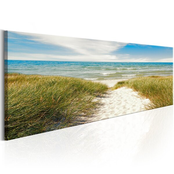 Tableau - solace of the sea l x h en cm 135x45