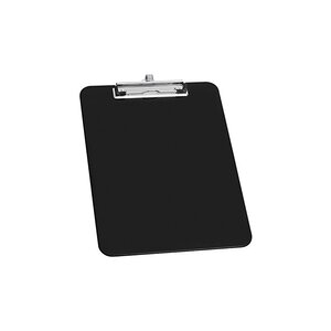 WEDO Porte-bloc A4 en polystyrène noir