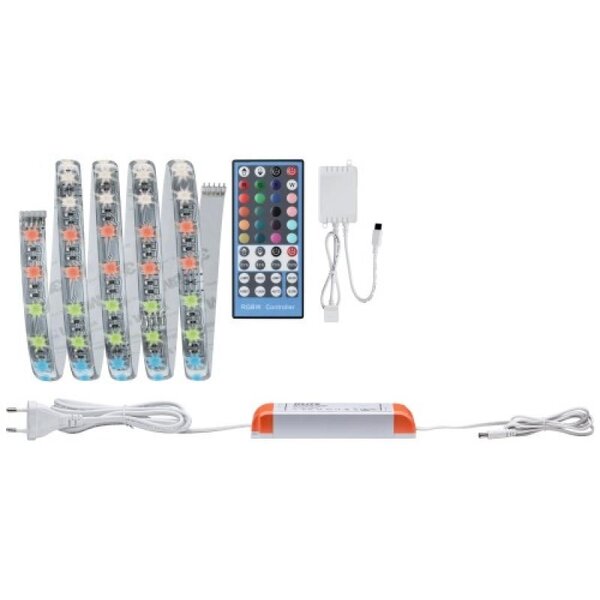 Kit ruban MaxLED RGB+blanc 1 5m 18W 230/24V 36VA