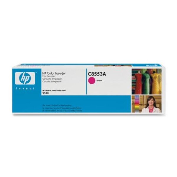 Toner original pour imprimante laser 9500/9500N, magenta (C8553A) HP