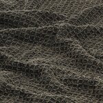 vidaXL Couverture en coton 160 x 210 cm Anthracite/Marron