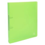 Classeur 2 Anneaux 30 Mm Polypropylène Chromaline - A4 Maxi - Couleurs Assorties - X 10 - Exacompta