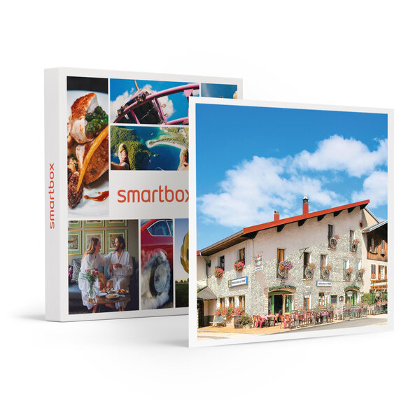 SMARTBOX - Coffret Cadeau Charmante escapade de 2 jours en famille à Malbuisson -  Séjour
