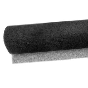 Nature Bâche de sol contrôle des mauvaises herbes 120 g/m² 1x10m noir