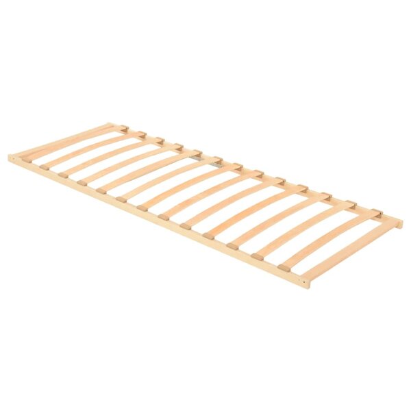 vidaXL Sommier à lattes avec 13 lattes 70x200 cm