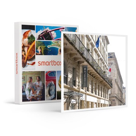 SMARTBOX - Coffret Cadeau Séjour de luxe dans un élégant hôtel 4* à Bordeaux -  Séjour