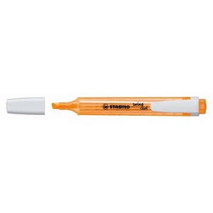 Surligneur de poche SWING COOL Pointe Biseautée 1 - 4 mm orange x 10 STABILO