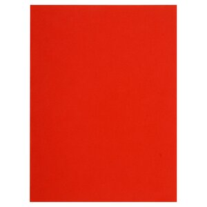 Paquet De 100 Chemises Flash 220 100  Recyclé - 24x32cm - Rouge - X 5 - Exacompta